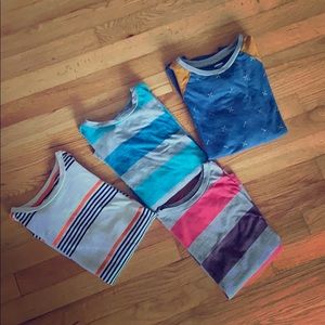 4 boys long sleeve old navy (10/12)